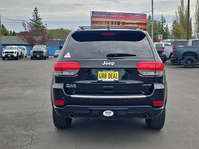 2018 Jeep Grand Cherokee Limited