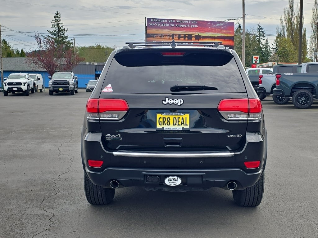 2018 Jeep Grand Cherokee Limited