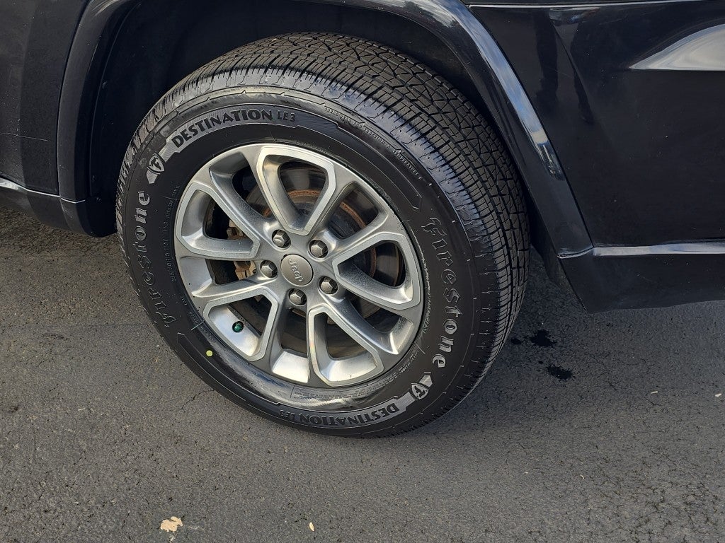 2015 Jeep Grand Cherokee Overland