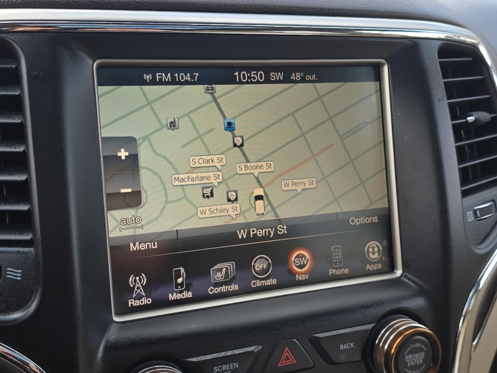 2015 Jeep Grand Cherokee Overland