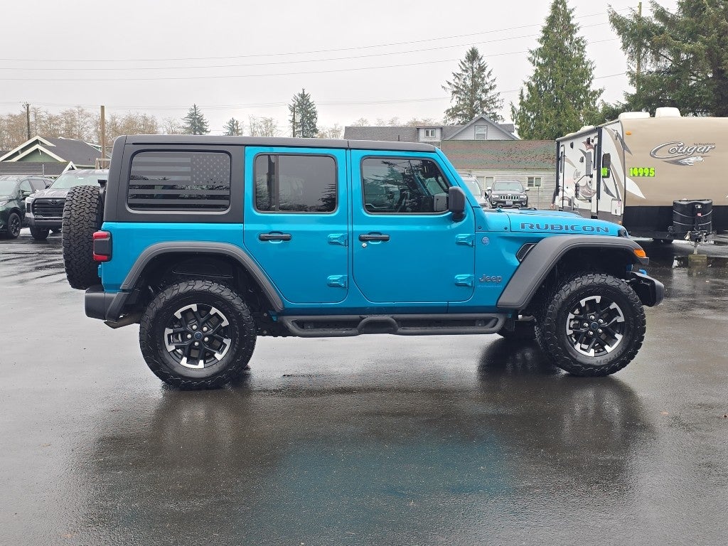 2024 Jeep Wrangler 4xe Rubicon