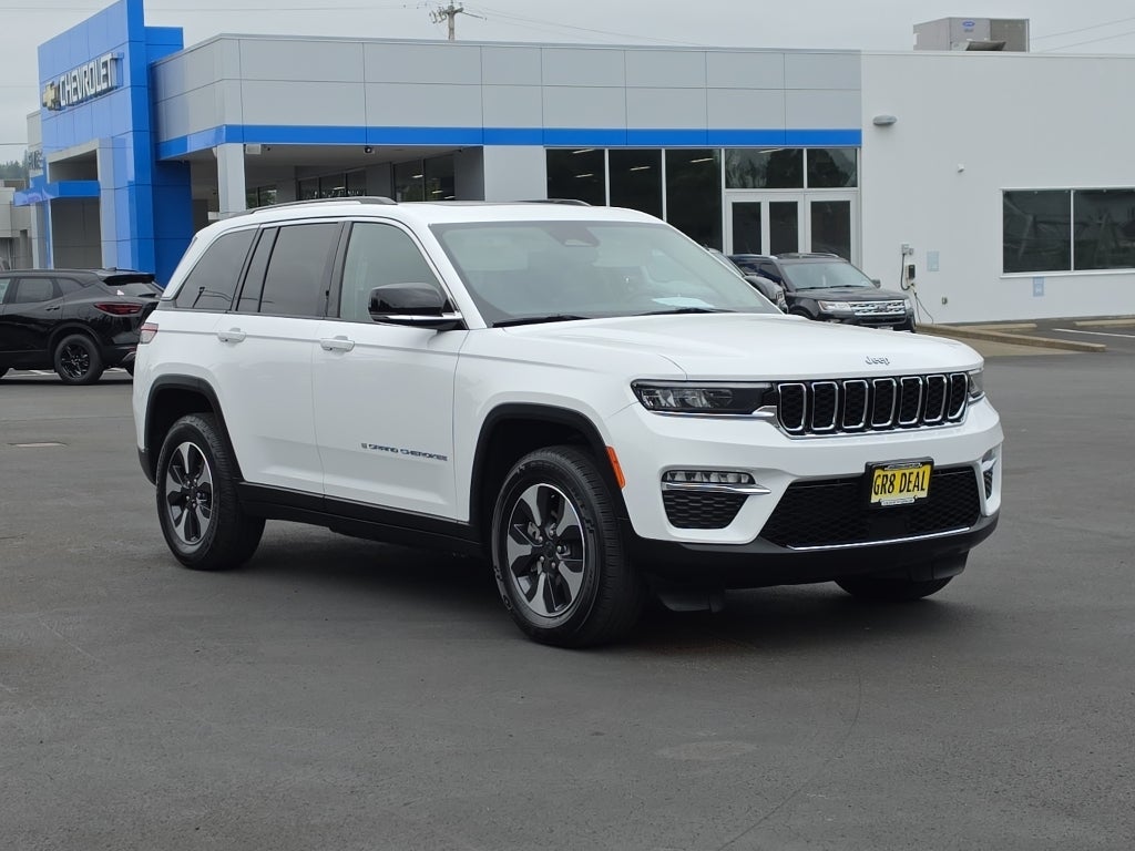 2024 Jeep Grand Cherokee 4xe 4xe