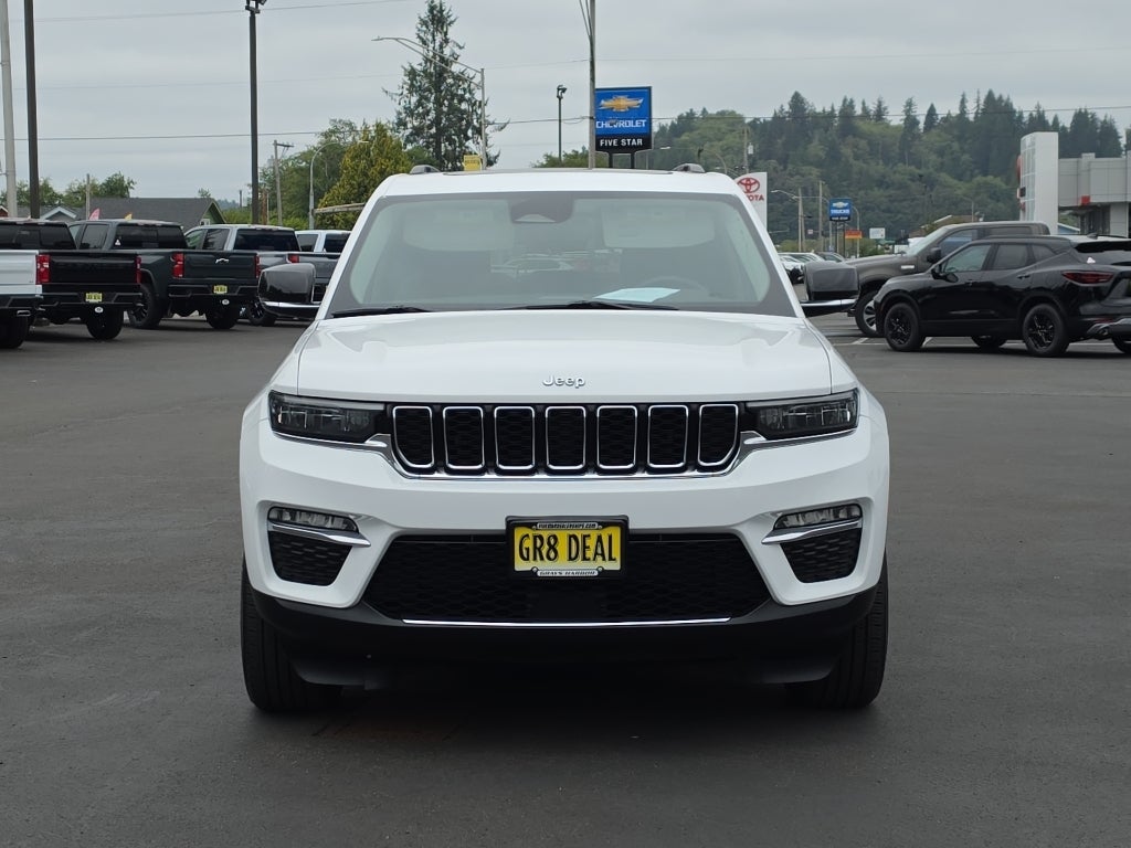 2024 Jeep Grand Cherokee 4xe 4xe