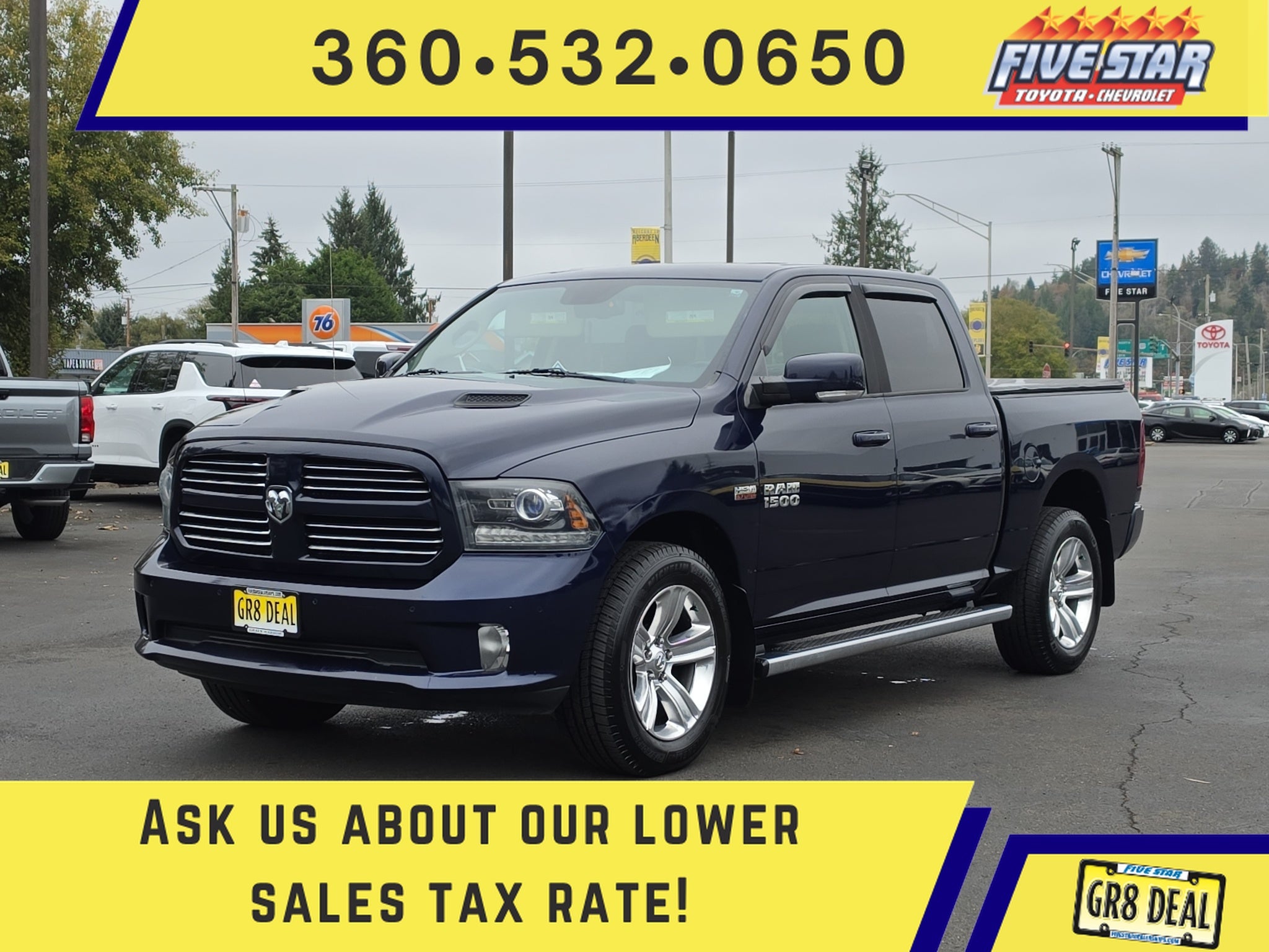 2016 RAM 1500