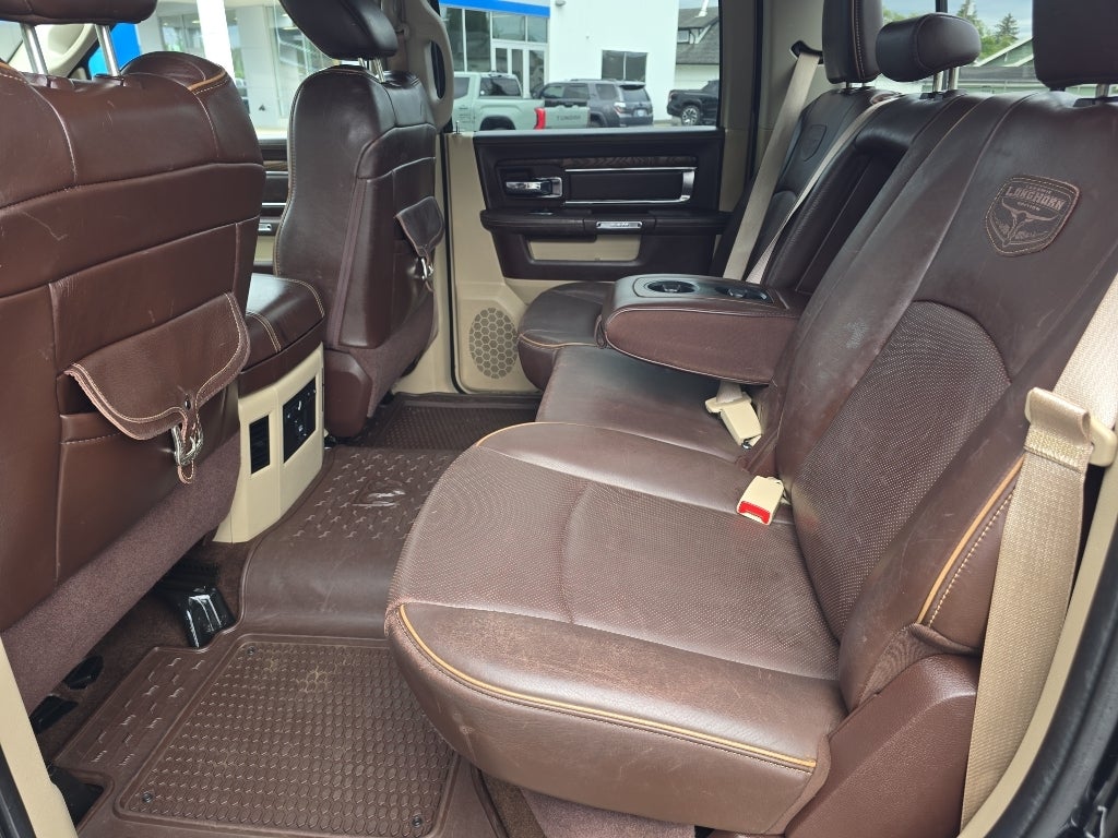 2013 RAM 1500 Laramie Longhorn Edition