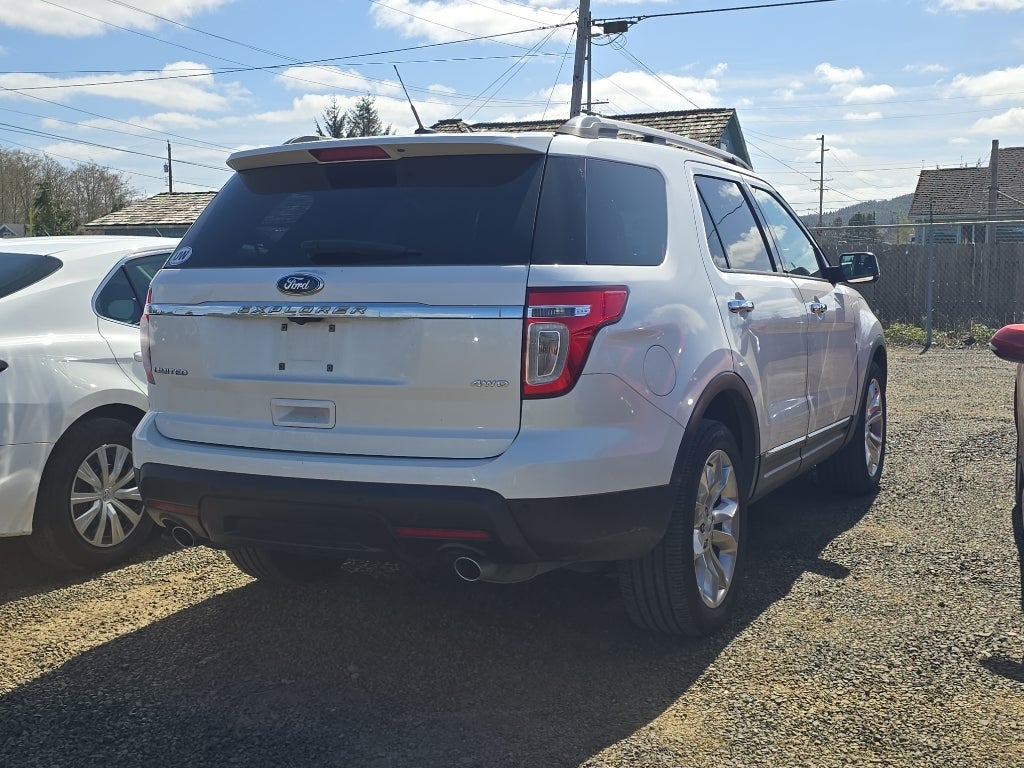 2013 Ford Explorer Limited