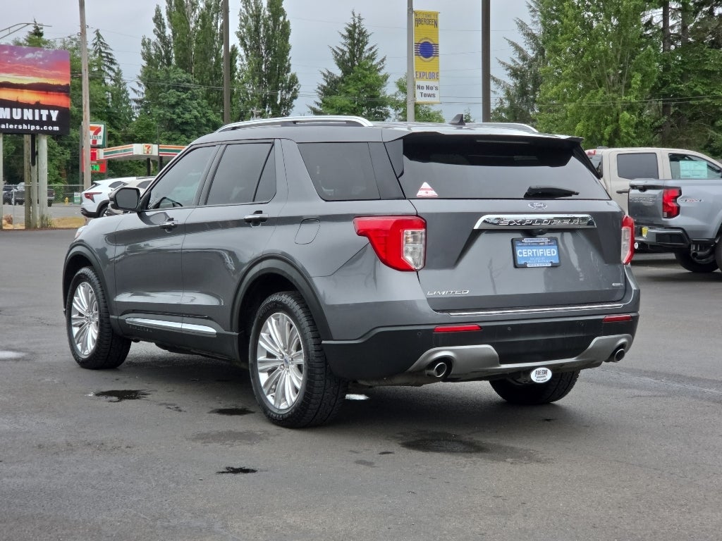 2022 Ford Explorer Limited