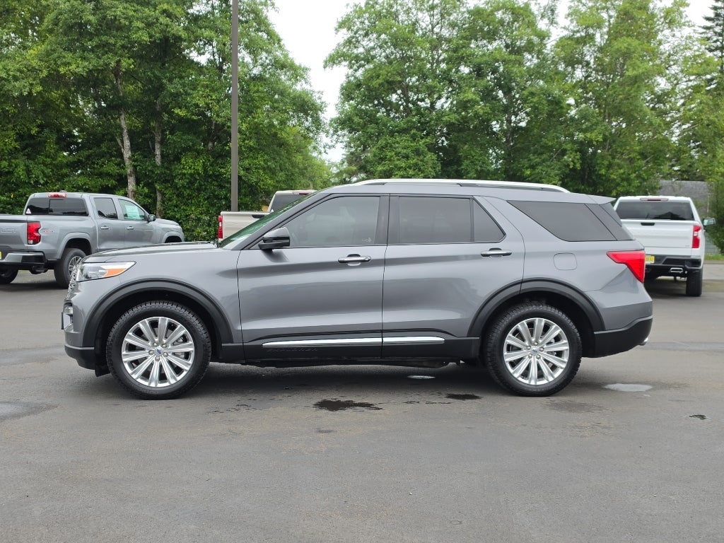 2022 Ford Explorer Limited