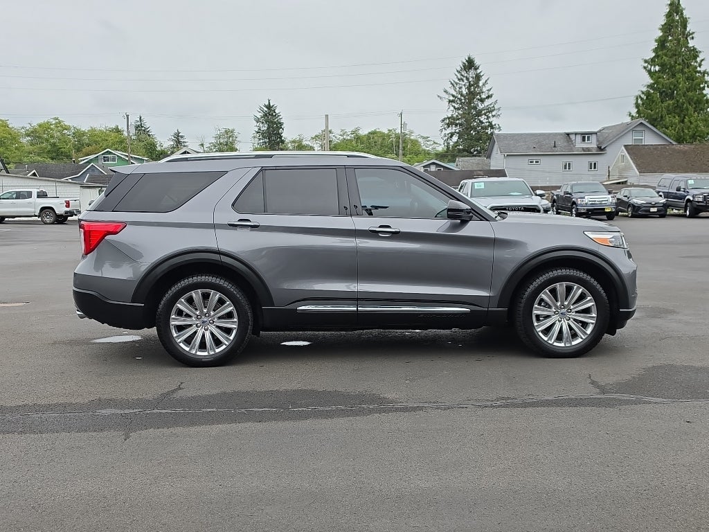 2022 Ford Explorer Limited