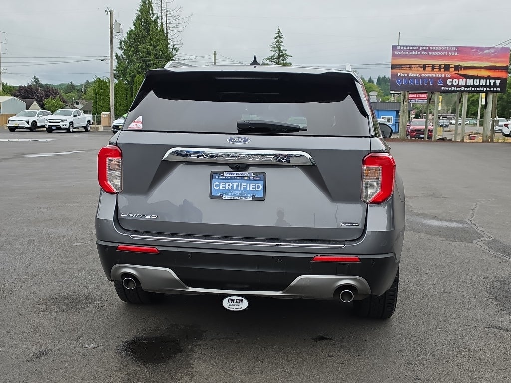 2022 Ford Explorer Limited