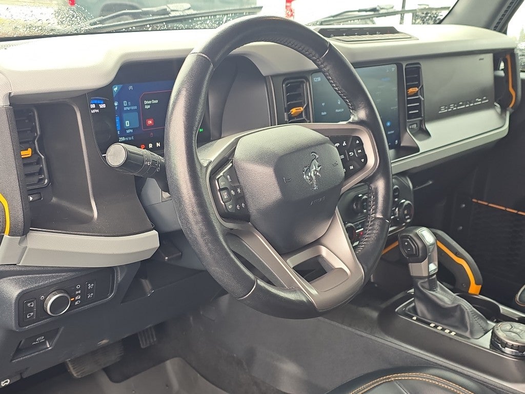 2021 Ford Bronco Advanced Badlands