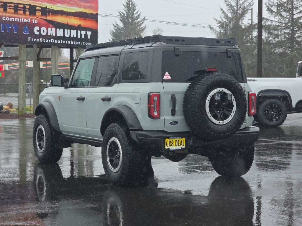 2021 Ford Bronco Advanced Badlands