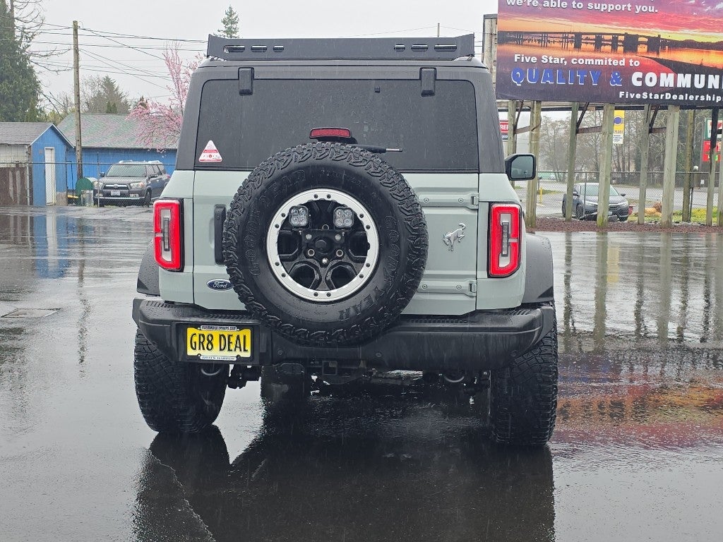 2021 Ford Bronco Advanced Badlands