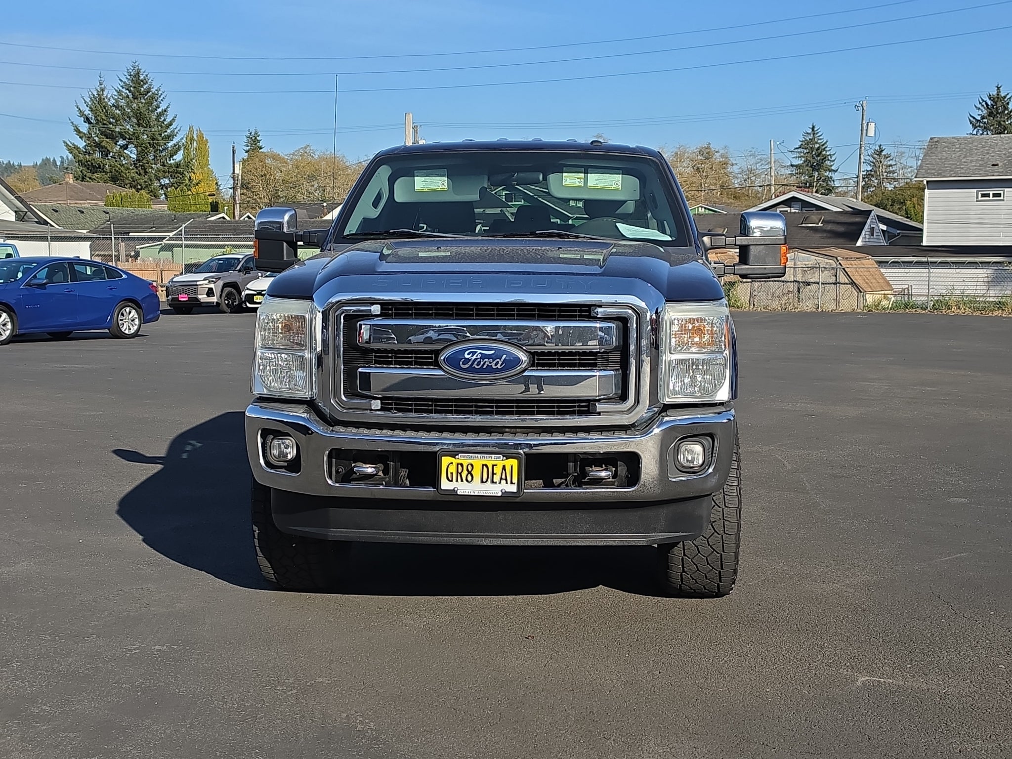 2011 Ford F-250 Super Duty XLT