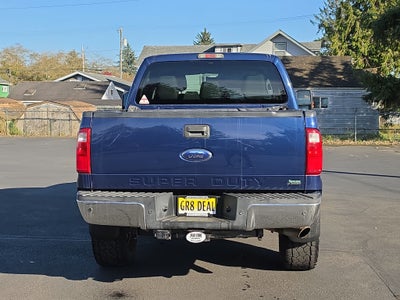 2011 Ford F-250 Super Duty XLT