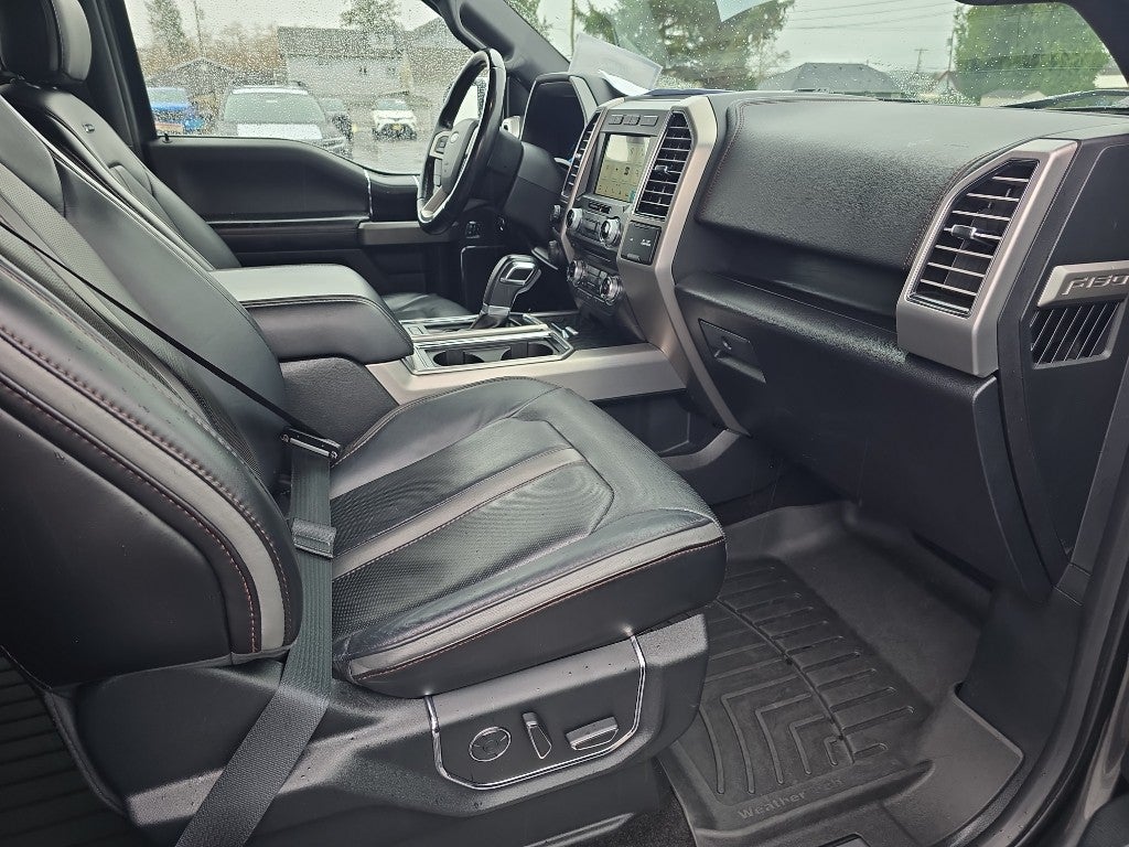 2018 Ford F-150 Platinum