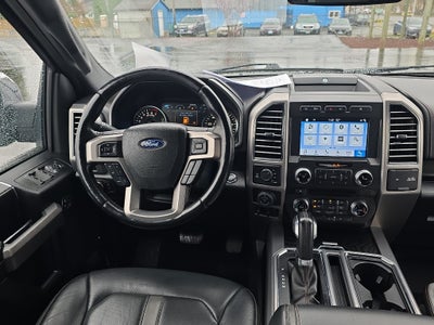 2018 Ford F-150 Platinum