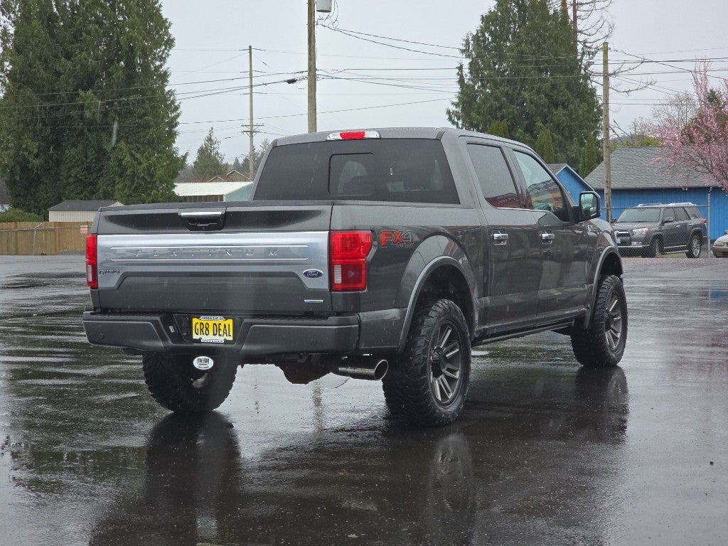 2018 Ford F-150 Platinum