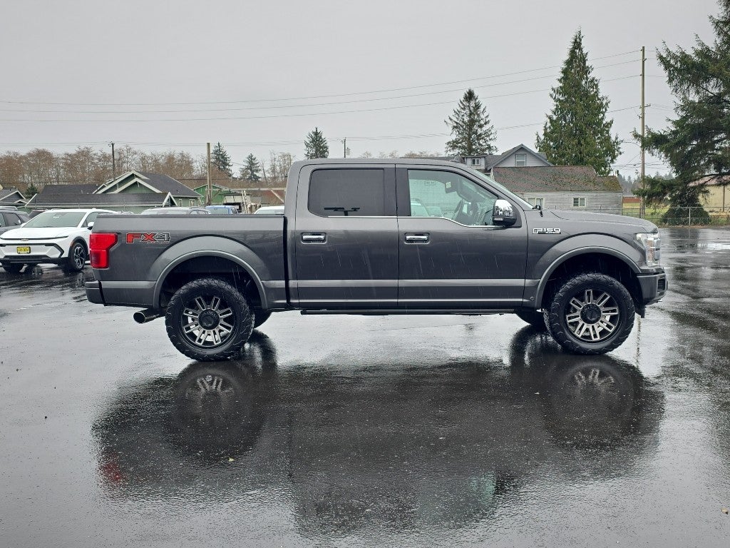 2018 Ford F-150 Platinum