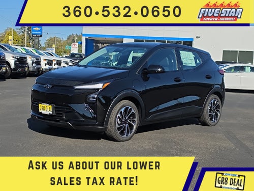 2027 Chevrolet Bolt LT