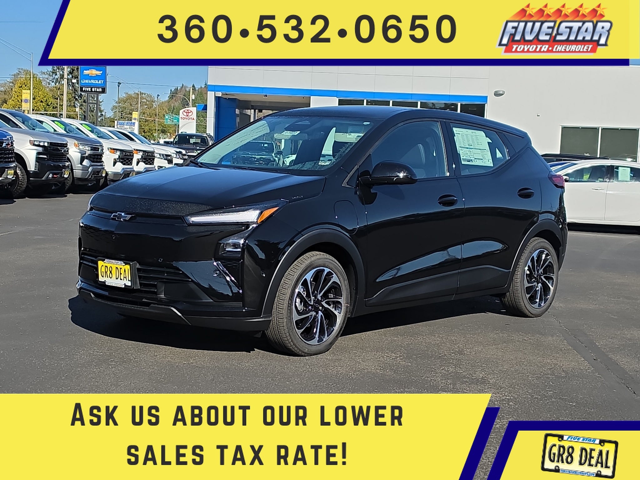 2027 Chevrolet Bolt LT