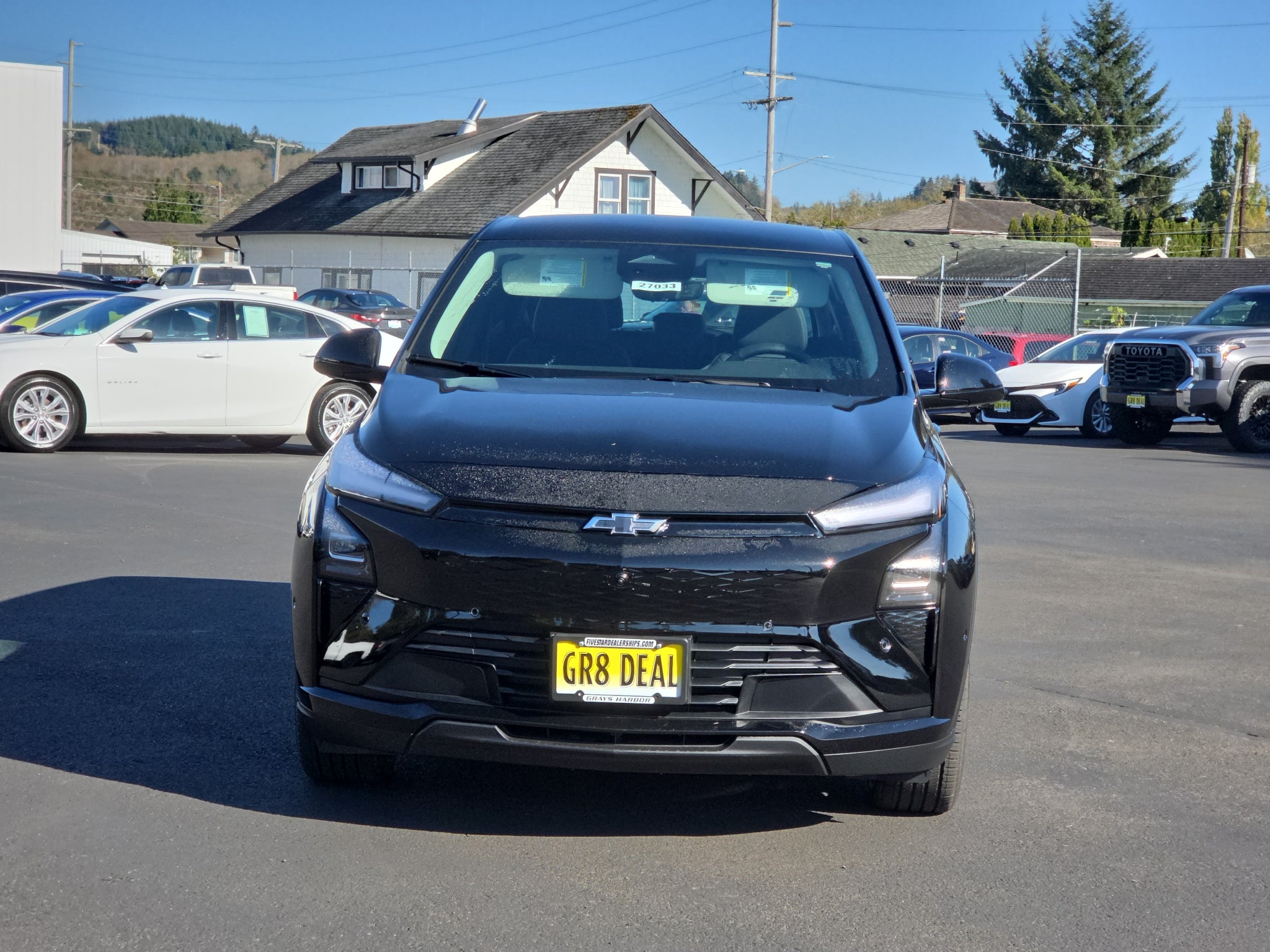 2027 Chevrolet Bolt LT