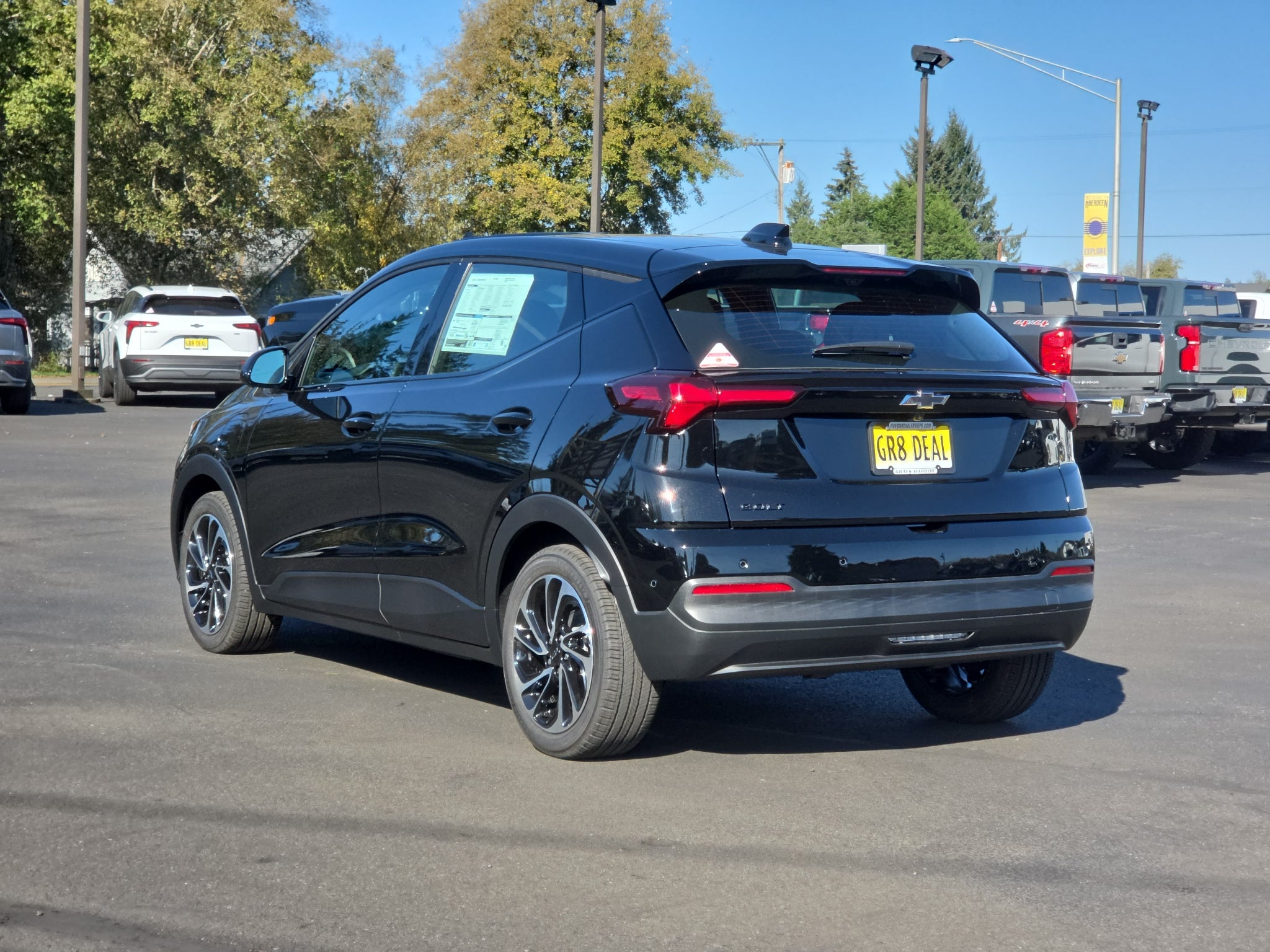 2027 Chevrolet Bolt LT