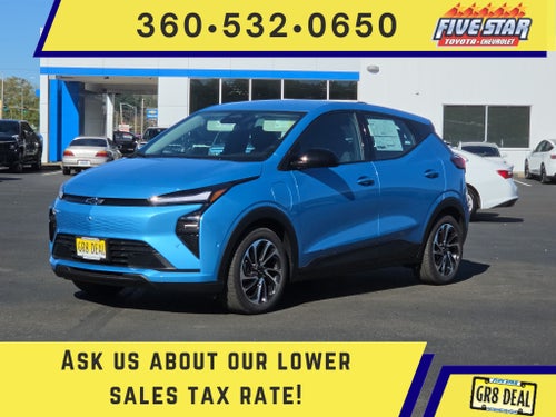2027 Chevrolet Bolt LT