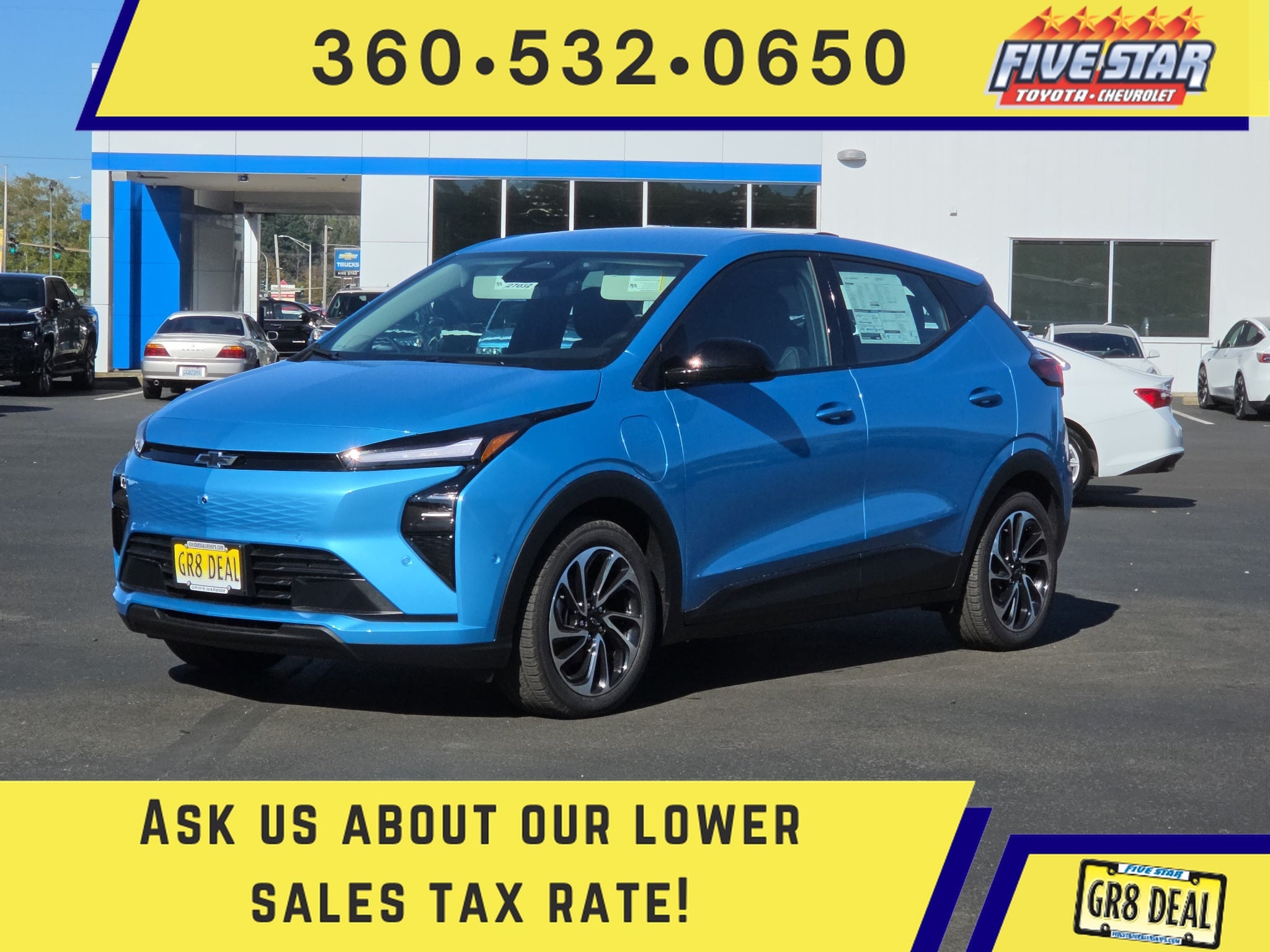 2027 Chevrolet Bolt LT