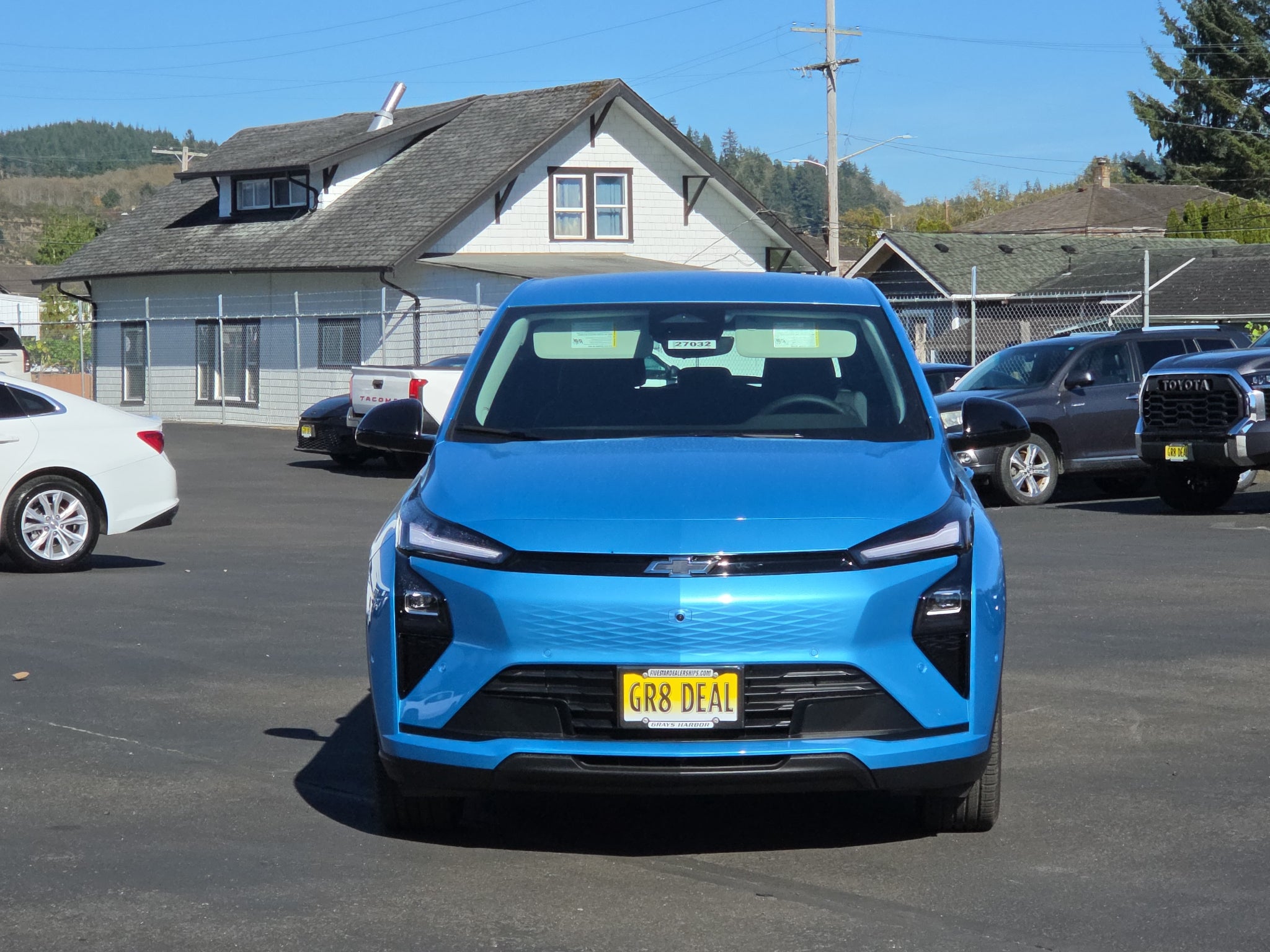 2027 Chevrolet Bolt LT