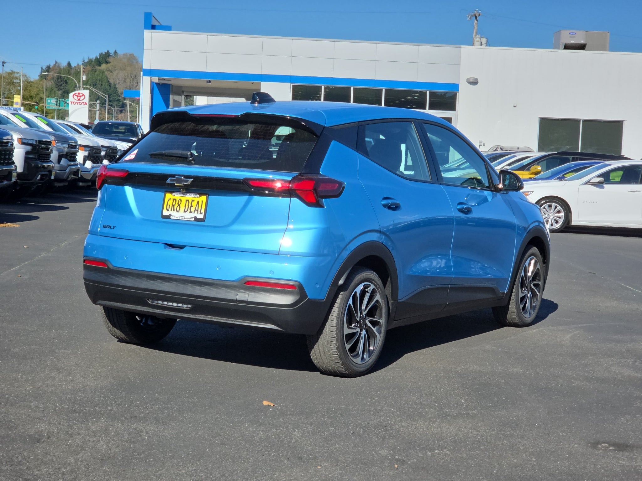 2027 Chevrolet Bolt LT