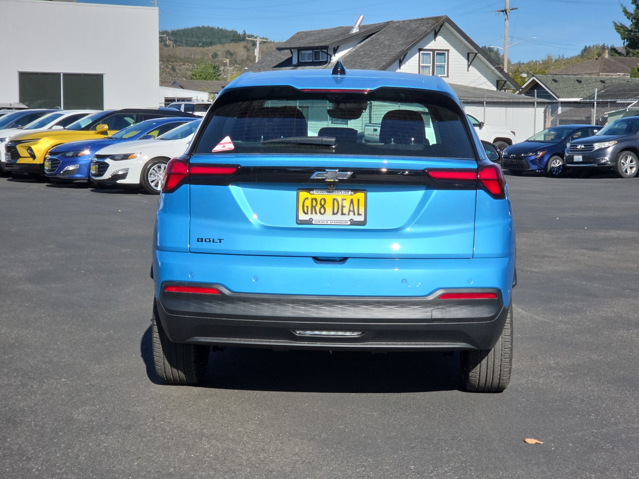 2027 Chevrolet Bolt LT