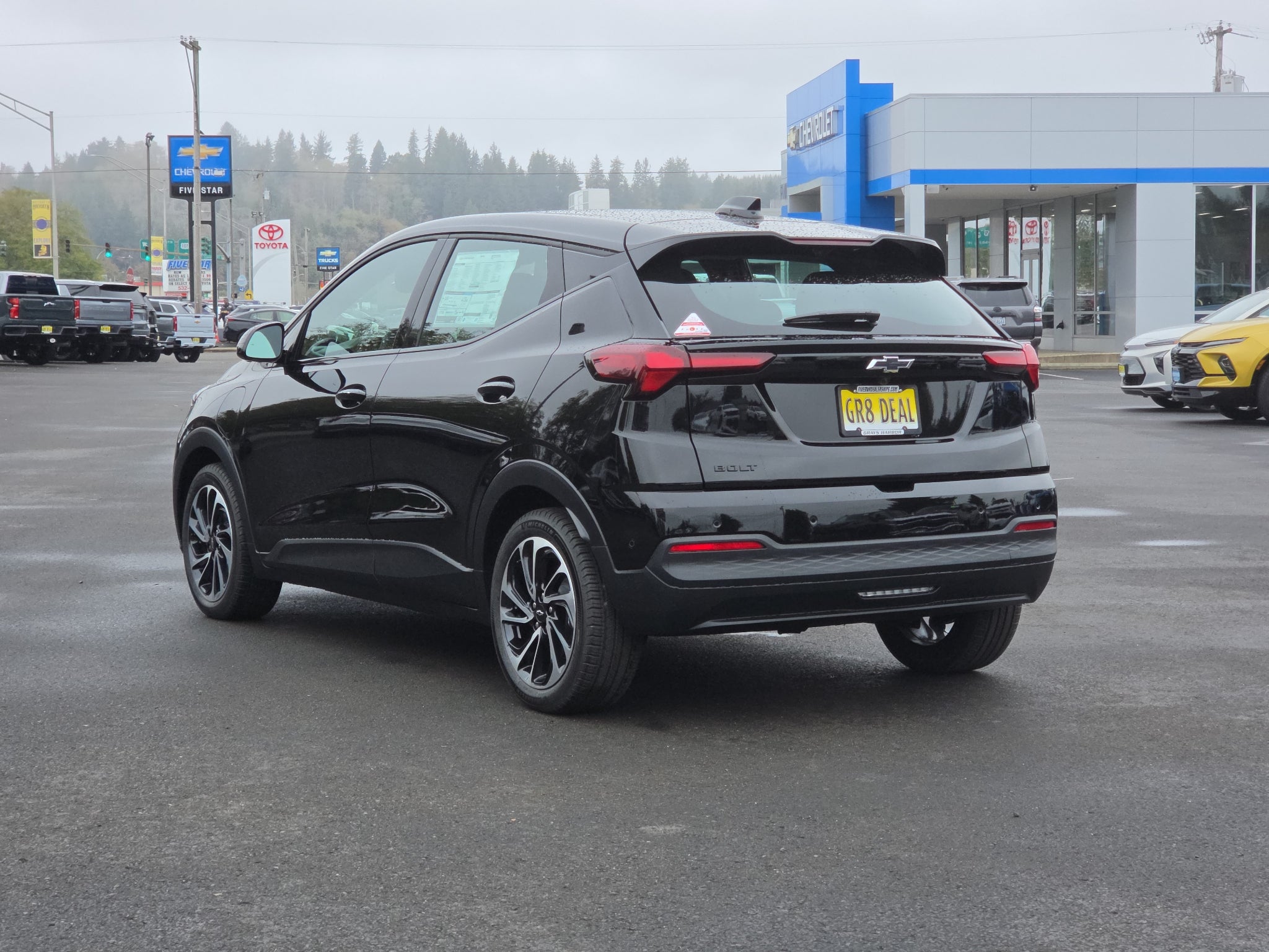 2027 Chevrolet Bolt LT
