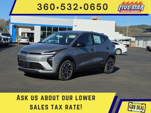 2027 Chevrolet Bolt LT