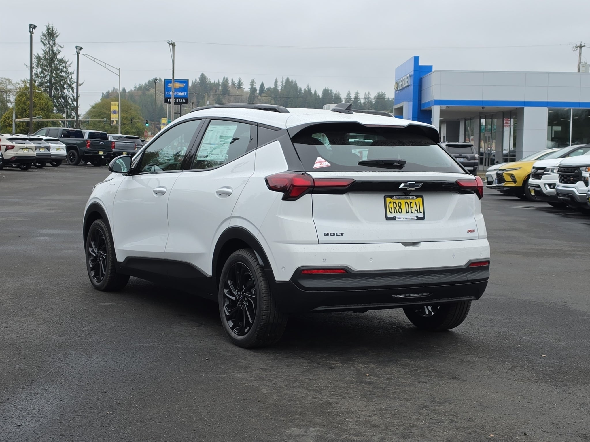 2027 Chevrolet Bolt RS