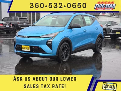 2027 Chevrolet Bolt RS