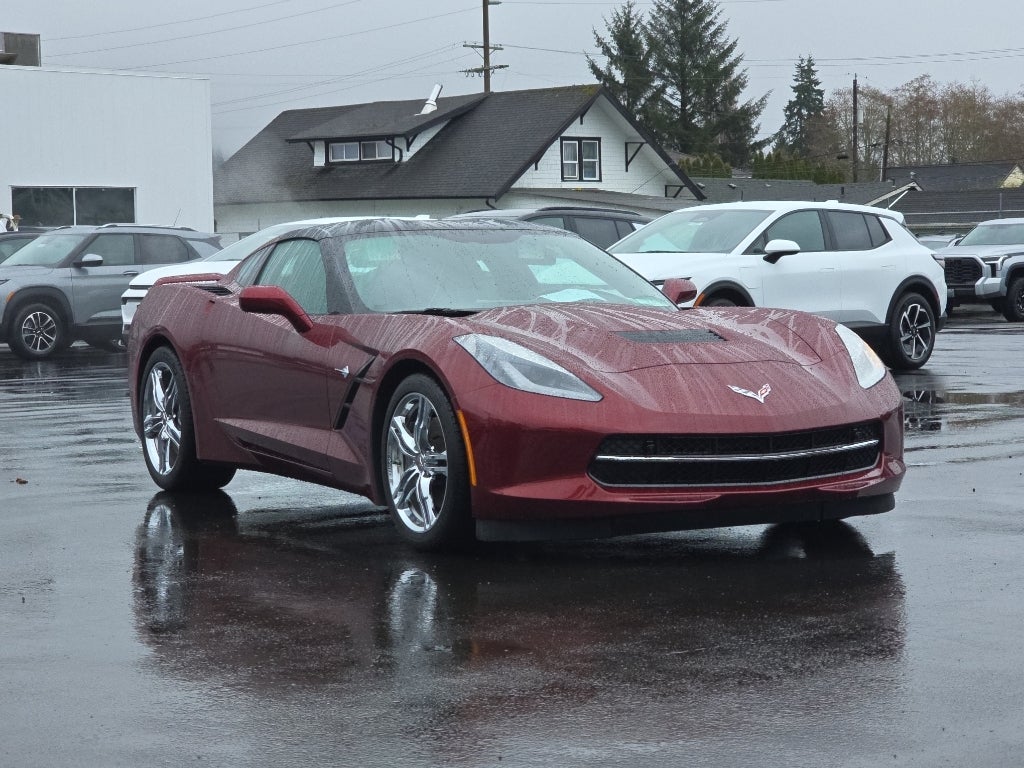2017 Chevrolet Corvette Stingray 2LT