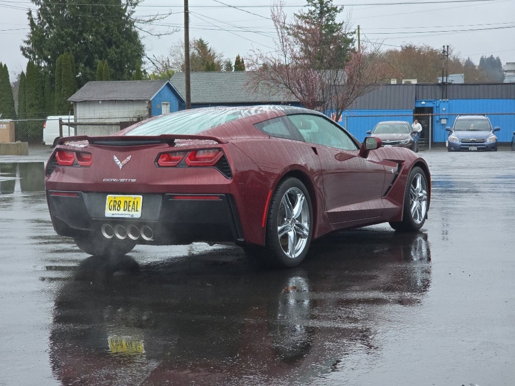 2017 Chevrolet Corvette Stingray 2LT