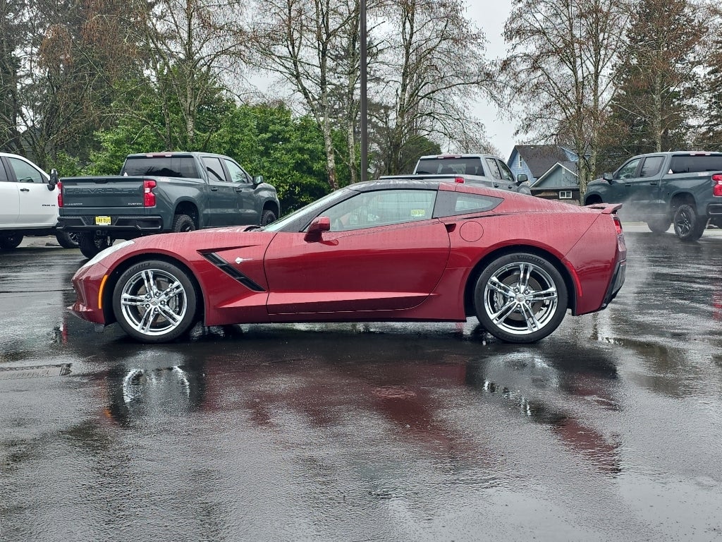 2017 Chevrolet Corvette Stingray 2LT