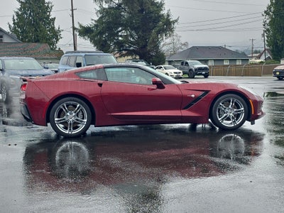 2017 Chevrolet Corvette Stingray 2LT