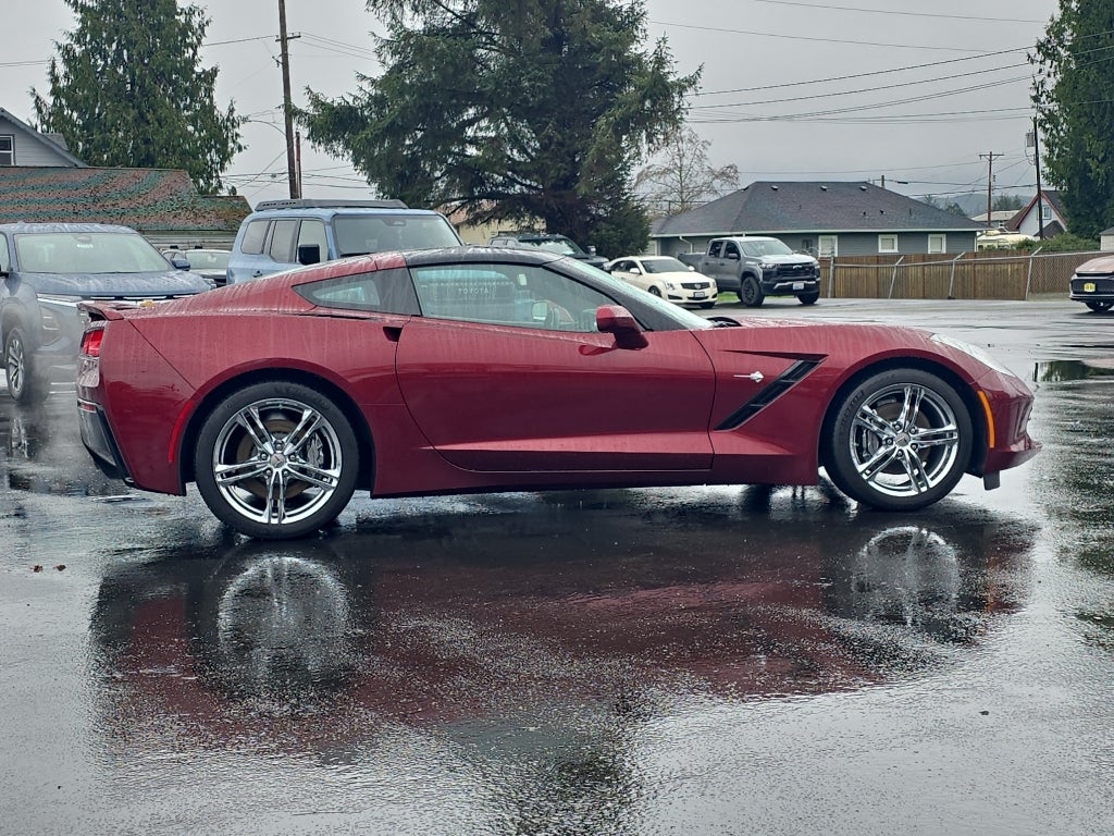 2017 Chevrolet Corvette Stingray 2LT