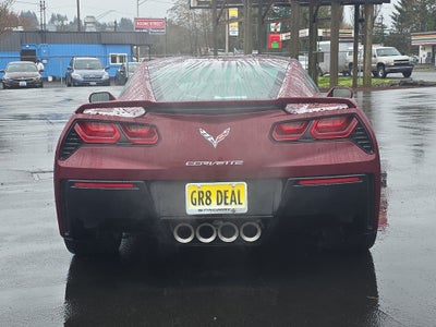 2017 Chevrolet Corvette Stingray 2LT