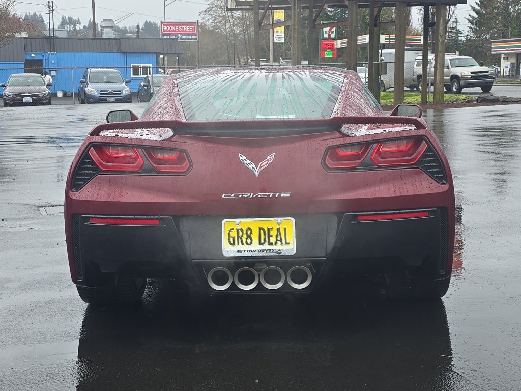 2017 Chevrolet Corvette Stingray 2LT
