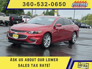 2017 Chevrolet Malibu Premier