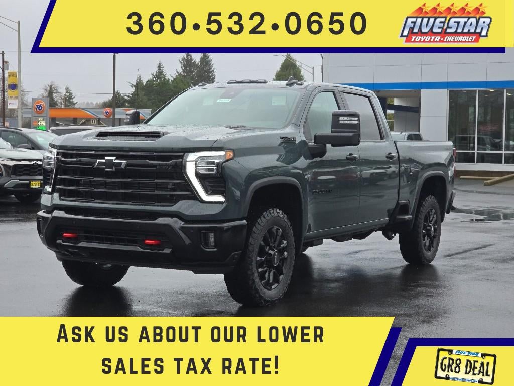 2026 Chevrolet Silverado 2500 LT