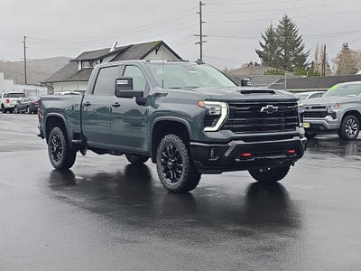 2026 Chevrolet Silverado 2500 LT