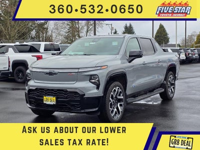 2025 Chevrolet Silverado EV RST