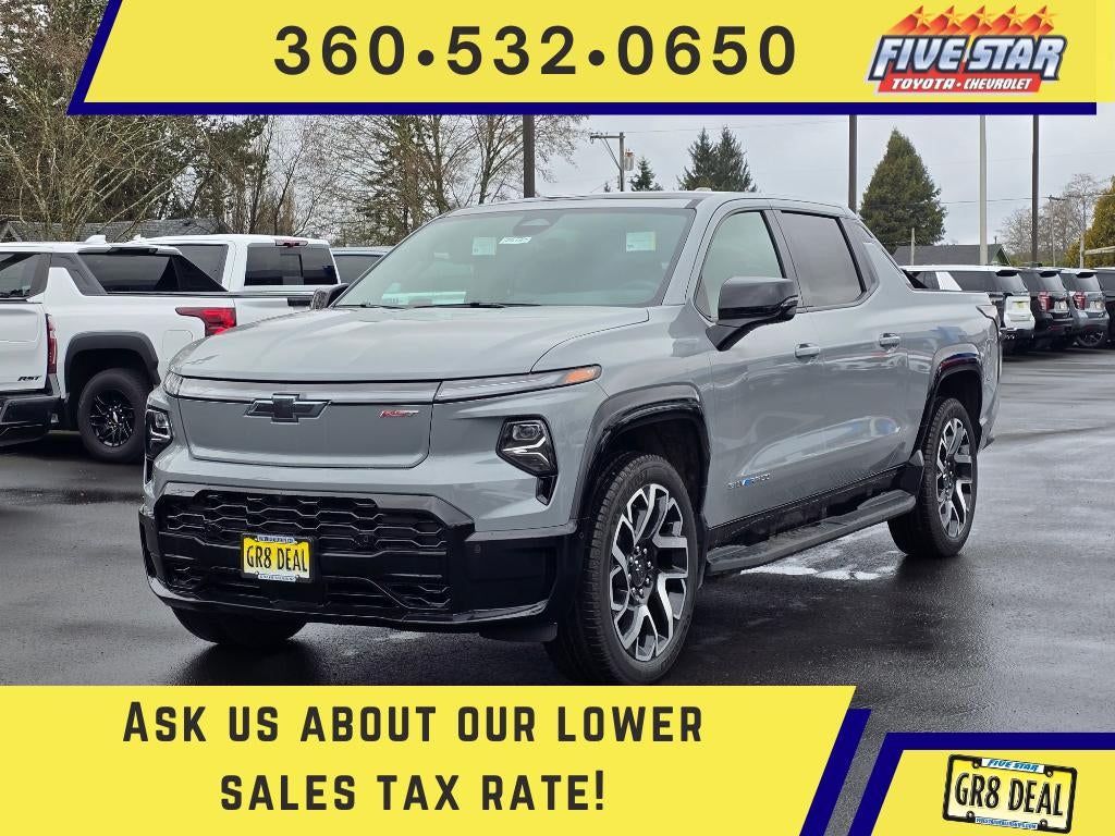 2025 Chevrolet Silverado EV RST