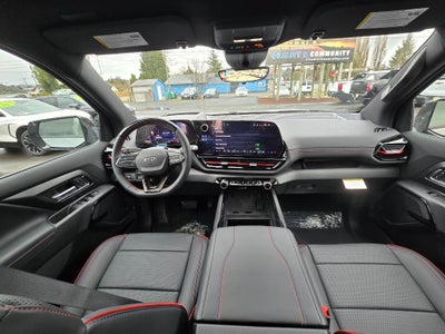 2025 Chevrolet Silverado EV RST