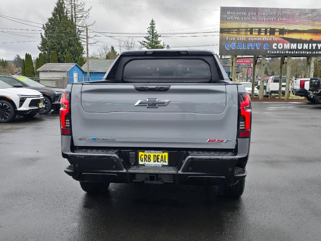 2025 Chevrolet Silverado EV RST